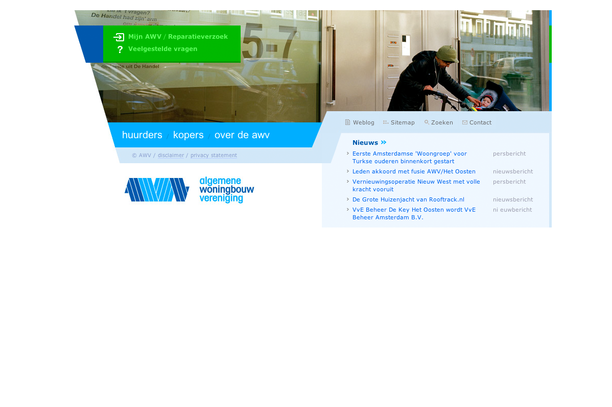AWV - Home - desktop AWV - Home - desktop