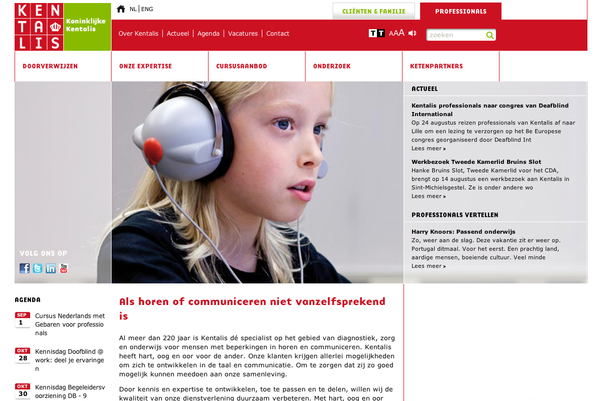 Kentalis - Home Professionals - desktop Kentalis - Home Professionals - desktop
